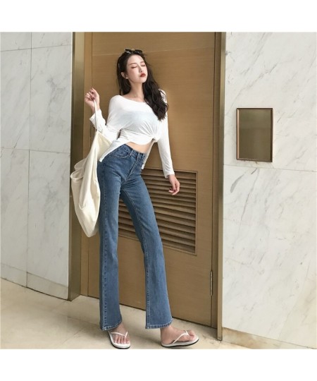 New Spring Summer Autumn Women's Fashion Casual Popular Long Pants $47.47 - Jeans