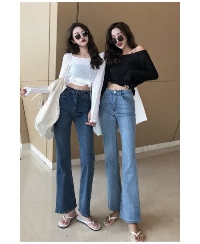 New Spring Summer Autumn Women's Fashion Casual Popular Long Pants $47.47 - Jeans