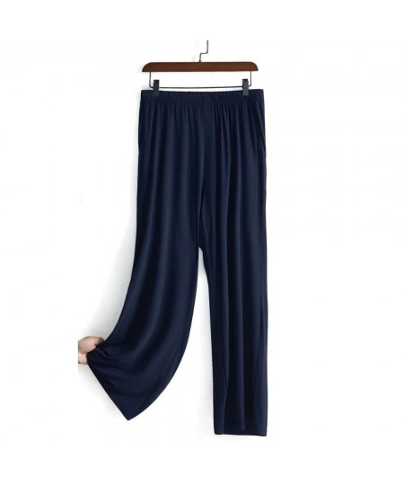 Sleep Pants Plus Size 2XL-7XL 2023 Spring Bottoms Womens Lounge Wear Home Pants Women's Large Size Summer Trousers $35.40 - S...