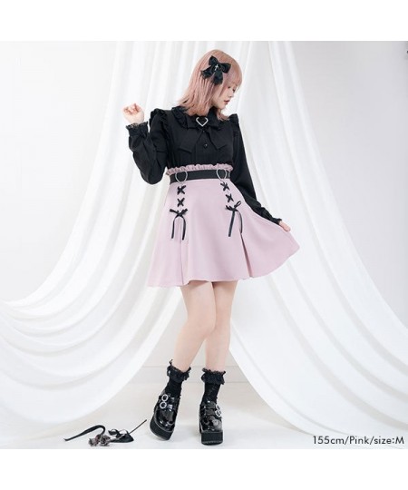 Summer 2023 New Pink Dearmylove Short Skirts Japanese Lolita Style Inner Wear Skirts for Women Student High-end School Skirt ...