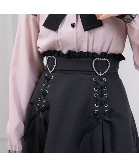 Summer 2023 New Pink Dearmylove Short Skirts Japanese Lolita Style Inner Wear Skirts for Women Student High-end School Skirt ...