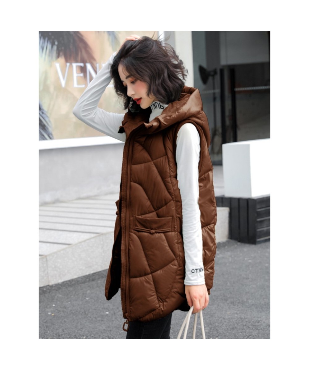 Vest Women During the spring and autumn winter shiny loose ladies fashion with a horse show thin big pockets $50.33 - Jackets...