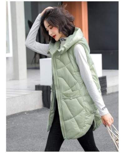 Vest Women During the spring and autumn winter shiny loose ladies fashion with a horse show thin big pockets $50.33 - Jackets...