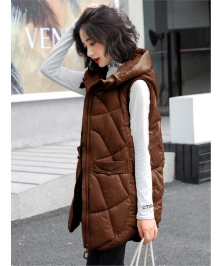 Vest Women During the spring and autumn winter shiny loose ladies fashion with a horse show thin big pockets $50.33 - Jackets...