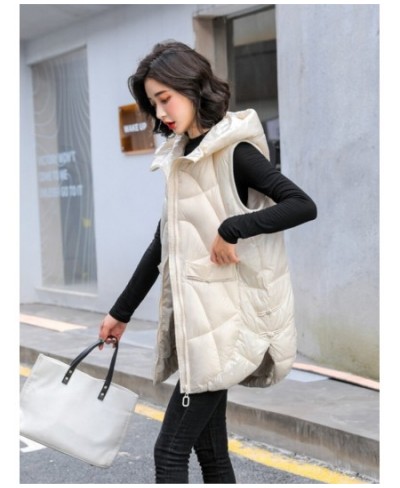 Vest Women During the spring and autumn winter shiny loose ladies fashion with a horse show thin big pockets $50.33 - Jackets...