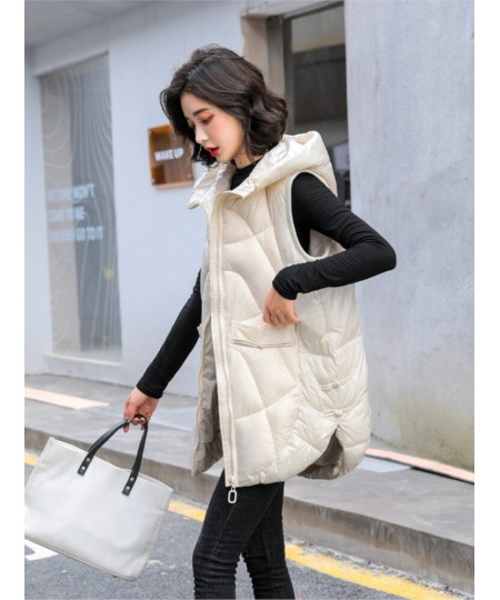 Vest Women During the spring and autumn winter shiny loose ladies fashion with a horse show thin big pockets $50.33 - Jackets...