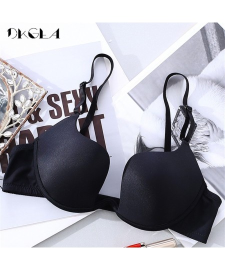 Fashion Backless Bra Lnvisible Lingerie C D Cup Deep U Sexy Bra U Plunge Half Cup Brassiere Black Women Underwear Push Up Bra...