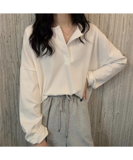 2023 Spring Summer Autumn Solid Casual T-Shirts Female Pullover Women Blouse Long Short Sleeve Slim Knitted Top Soft $32.15 -...