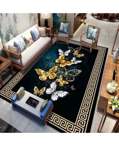 New-style Chinese Carpets for Living Room Anti Slip Area Rugs for Bedroom Decor Floor Mats Lounge Rug Luxury Home Decoration ...