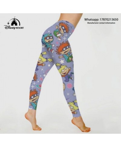 2023 New Anime Fitness Pants Women's High Waist Yoga Pants Hips Tight Peach Hips High Waist Nude Fitness Leggings $30.79 - Pa...