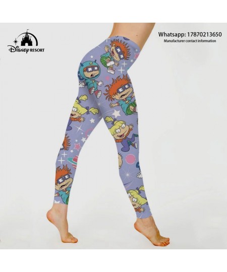 2023 New Anime Fitness Pants Women's High Waist Yoga Pants Hips Tight Peach Hips High Waist Nude Fitness Leggings $30.79 - Pa...