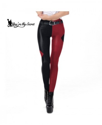 Especial Pattern Coloring Print Pants Women Fashion Cool Halloween Workout High Waist Leggings Women Fitness $28.09 - Bottoms