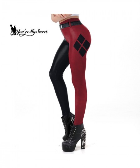 Especial Pattern Coloring Print Pants Women Fashion Cool Halloween Workout High Waist Leggings Women Fitness $28.09 - Bottoms