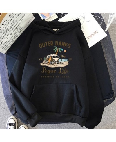 Outer Banks 3 Hoodie Women/Men Harajuku Aesthetic Graphic Pogue Life Hoodies Unisex John B JJ Maybank Pullover Sweatshirts $3...