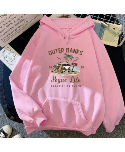 Outer Banks 3 Hoodie Women/Men Harajuku Aesthetic Graphic Pogue Life Hoodies Unisex John B JJ Maybank Pullover Sweatshirts $3...