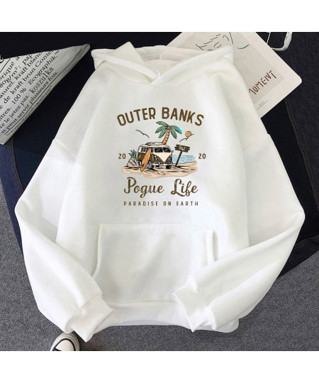 Outer Banks 3 Hoodie Women/Men Harajuku Aesthetic Graphic Pogue Life Hoodies Unisex John B JJ Maybank Pullover Sweatshirts $3...