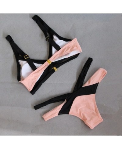 4 colors 2023 bikini set 2 piece Girl swimsuit women swimwear plus size women bandage Lady bikinis sexy Femle Bra panty set $...