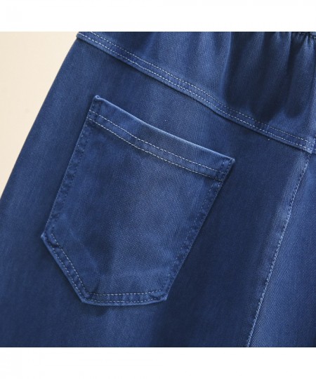 2XL-5XL Large Size High Waisted Jeans Woman Baggy Jeans for Women Blue Mom Jeans Loose Black Denim Harem Pants $55.95 - Jeans