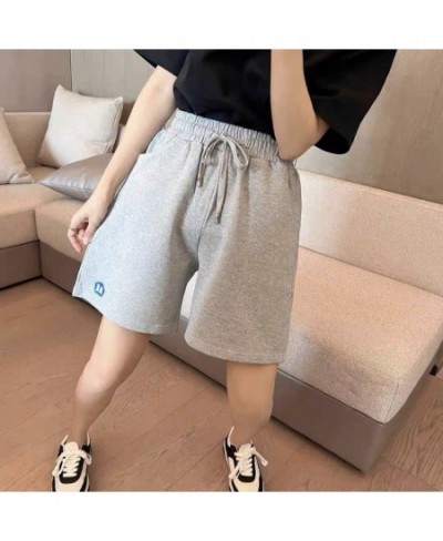 Summer New 2023 Ader Error Shorts for Women Men Unisex Cotton Loose Fit Shorts Designer Fashion Embroidery Path $57.52 - Bottoms