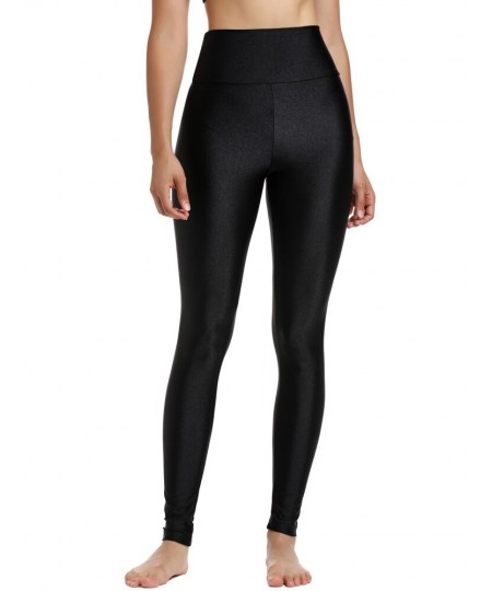 Women Spandex Leggings Fitness Leggings High Waisted Full Length Dance Pants Adults Black Yoga Workout Pants $25.55 - Pants &...