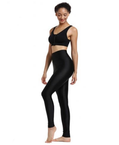 Women Spandex Leggings Fitness Leggings High Waisted Full Length Dance Pants Adults Black Yoga Workout Pants $25.55 - Pants &...