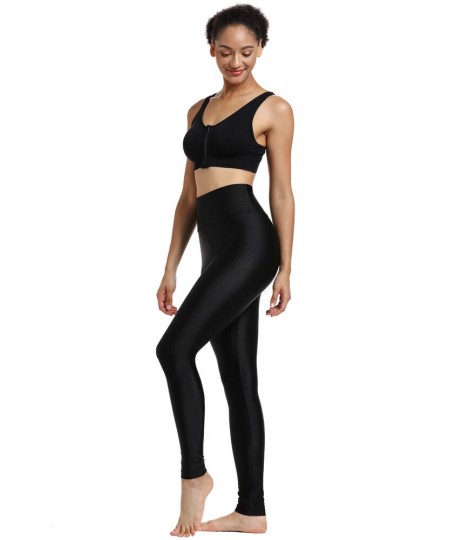 Women Spandex Leggings Fitness Leggings High Waisted Full Length Dance Pants Adults Black Yoga Workout Pants $25.55 - Pants &...