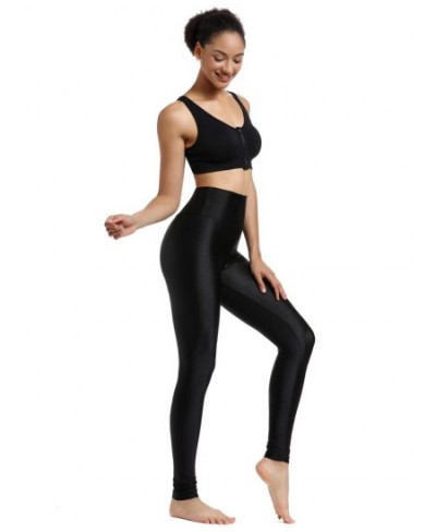 Women Spandex Leggings Fitness Leggings High Waisted Full Length Dance Pants Adults Black Yoga Workout Pants $25.55 - Pants &...