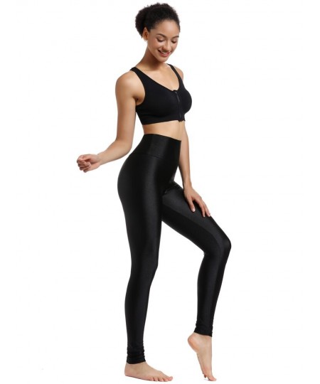 Women Spandex Leggings Fitness Leggings High Waisted Full Length Dance Pants Adults Black Yoga Workout Pants $25.55 - Pants &...