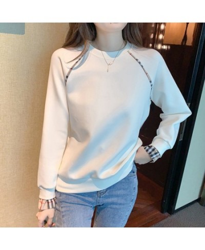 New elegant ladies sweatshirt fashion women's sweatshirt Hoodies 2022 Autumn pullovers female Casual Hoodies Tops $34.16 - Ho...