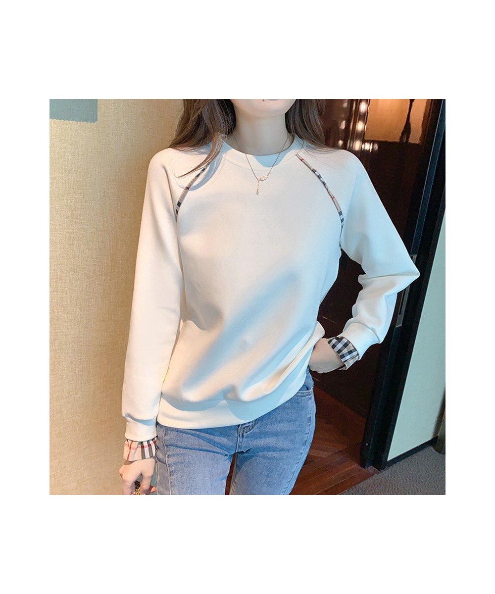 New elegant ladies sweatshirt fashion women's sweatshirt Hoodies 2022 Autumn pullovers female Casual Hoodies Tops $34.16 - Ho...