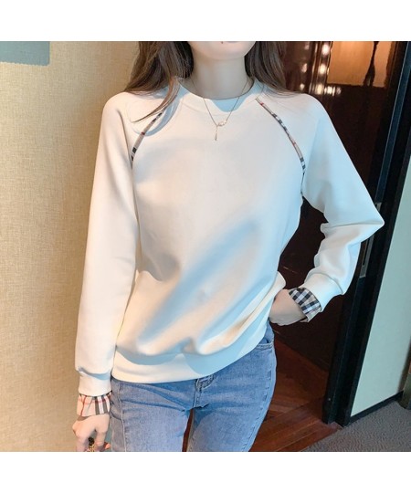 New elegant ladies sweatshirt fashion women's sweatshirt Hoodies 2022 Autumn pullovers female Casual Hoodies Tops $34.16 - Ho...