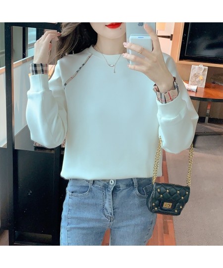 New elegant ladies sweatshirt fashion women's sweatshirt Hoodies 2022 Autumn pullovers female Casual Hoodies Tops $34.16 - Ho...