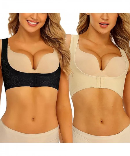 Women's Breast Lift Gather X Shaped Chest Support Body Sculpting Beauty Back Shape Corset Chest Back Posture Correction Corse...