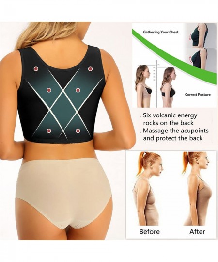 Women's Breast Lift Gather X Shaped Chest Support Body Sculpting Beauty Back Shape Corset Chest Back Posture Correction Corse...