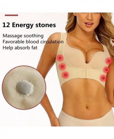 Women's Breast Lift Gather X Shaped Chest Support Body Sculpting Beauty Back Shape Corset Chest Back Posture Correction Corse...