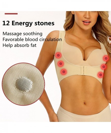 Women's Breast Lift Gather X Shaped Chest Support Body Sculpting Beauty Back Shape Corset Chest Back Posture Correction Corse...