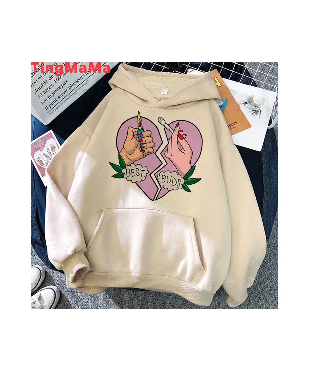 Bong Weed hoodies men printed anime Oversized male sweatshirts hoddies printed streetwear $28.54 - Hoodies & Sweatshirts