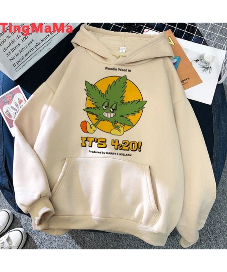 Bong Weed hoodies men printed anime Oversized male sweatshirts hoddies printed streetwear $28.54 - Hoodies & Sweatshirts