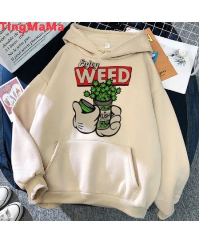 Bong Weed hoodies men printed anime Oversized male sweatshirts hoddies printed streetwear $28.54 - Hoodies & Sweatshirts