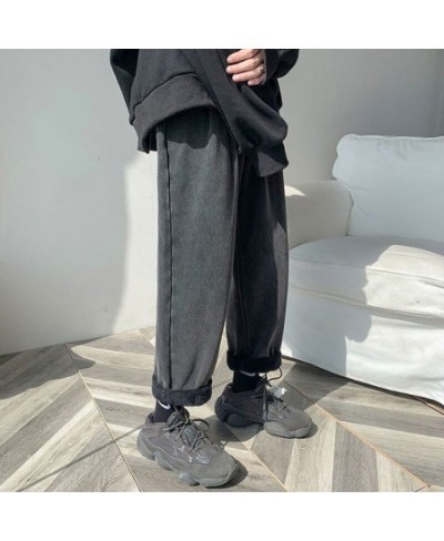 Baggy Jeans Woman High Waist Korean Fashion Harem Pants Women Y2k Female Clothing Streetwear Vintage Clothes Women's 2022 Bla...