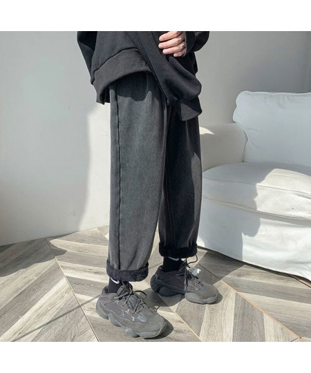 Baggy Jeans Woman High Waist Korean Fashion Harem Pants Women Y2k Female Clothing Streetwear Vintage Clothes Women's 2022 Bla...