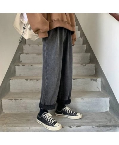 Baggy Jeans Woman High Waist Korean Fashion Harem Pants Women Y2k Female Clothing Streetwear Vintage Clothes Women's 2022 Bla...