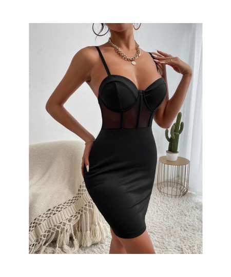 Women's Shapewear Slips for Under Dresses Tummy Control Strapless Full Silps Adjustable Spaghetti Strap Corset Top Body Shape...