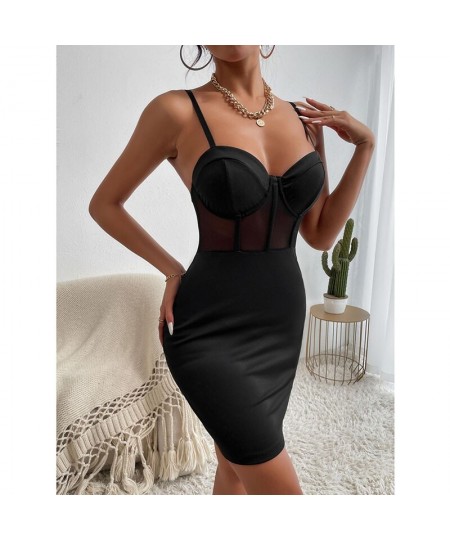 Women's Shapewear Slips for Under Dresses Tummy Control Strapless Full Silps Adjustable Spaghetti Strap Corset Top Body Shape...