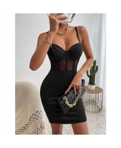 Women's Shapewear Slips for Under Dresses Tummy Control Strapless Full Silps Adjustable Spaghetti Strap Corset Top Body Shape...