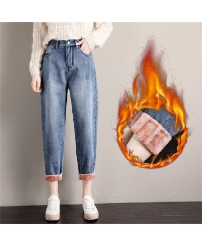 Female Clothing Y2k Streetwear Vintage Clothes Women's Pants Baggy Jeans Woman High Waist Korean Fashion Pant Harem Blue $47....