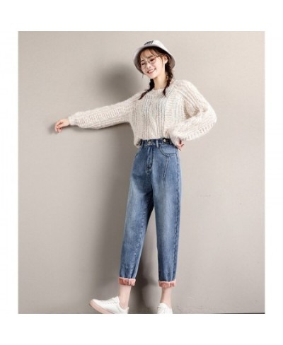 Female Clothing Y2k Streetwear Vintage Clothes Women's Pants Baggy Jeans Woman High Waist Korean Fashion Pant Harem Blue $47....