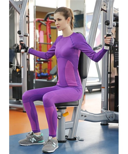 2023 Brand Thermal Underwear Women tops leggings underwear sets compression underwear Women Fitness clothing $35.77 - Underwear