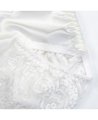 Silk Panties 100 Pure 3 Pack Soft Lace Sexy New Women $56.86 - Underwear