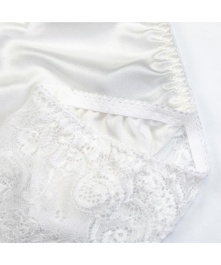 Silk Panties 100 Pure 3 Pack Soft Lace Sexy New Women $56.86 - Underwear